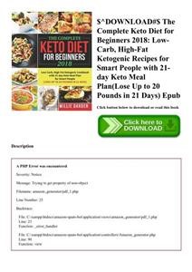 Free Keto Beginners Meal Plan